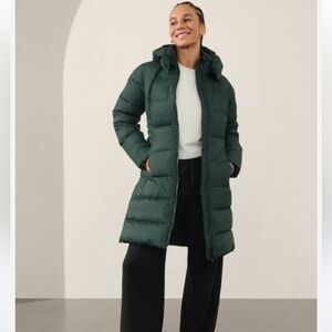 Athleta Downtown Puffer Parka
